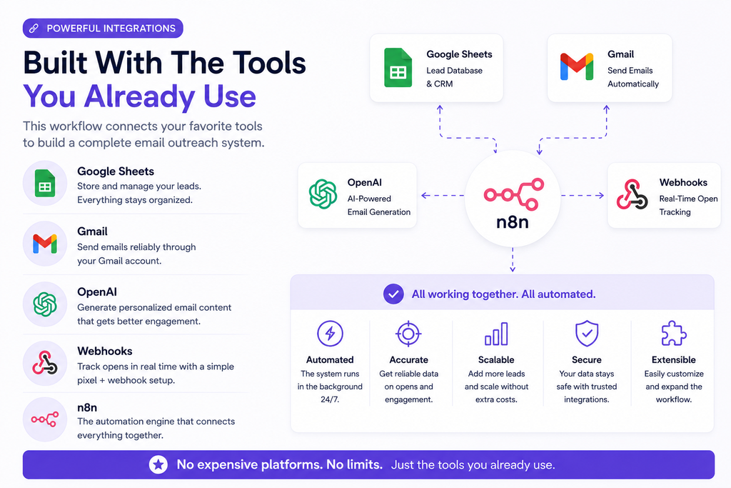 AI-Powered Email Outreach & Engagement Automation