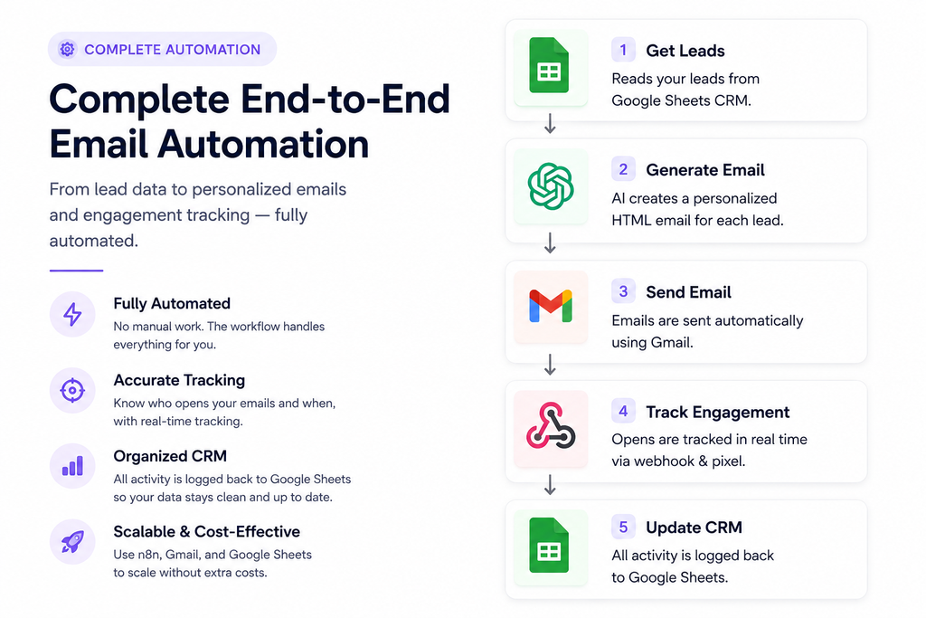 AI-Powered Email Outreach & Engagement Automation