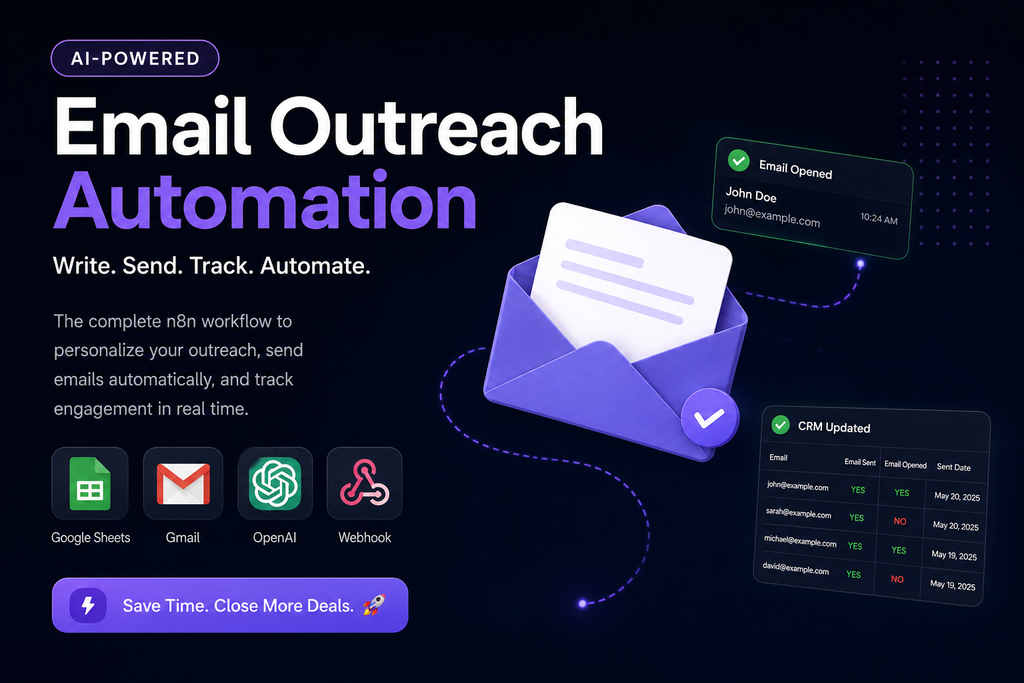 AI-Powered Email Outreach & Engagement Automation